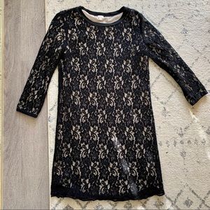 Aritzia Wilfred Long Sleeve Lace Dress - XS